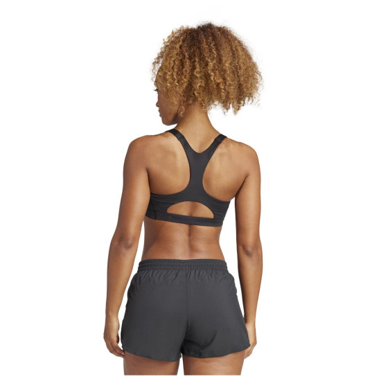 Adidas Γυναικείο μπουστάκι Adizero Essentials Run Medium-Support Bra